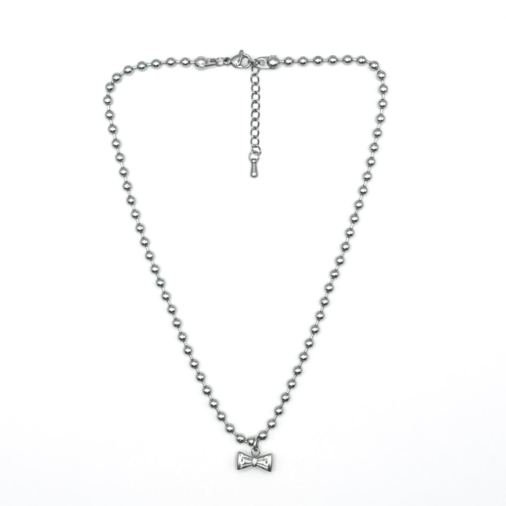 [Handmade] 'Tie me' round Necklace