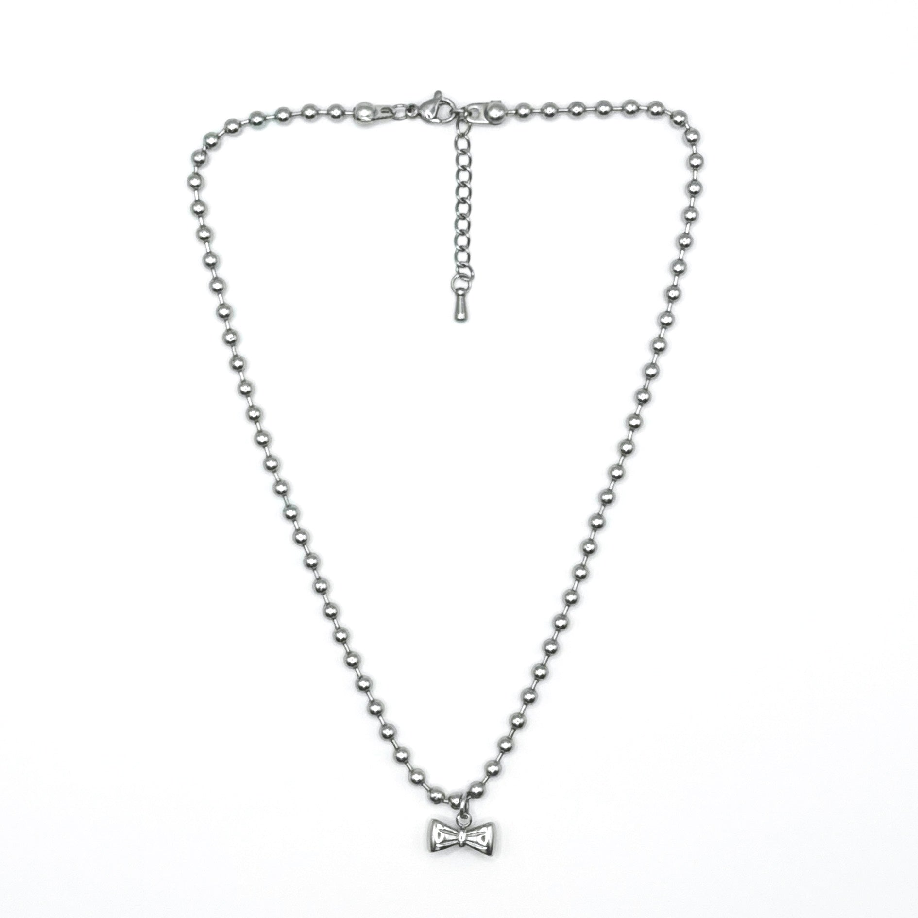 [Handmade] 'Tie me' round Necklace