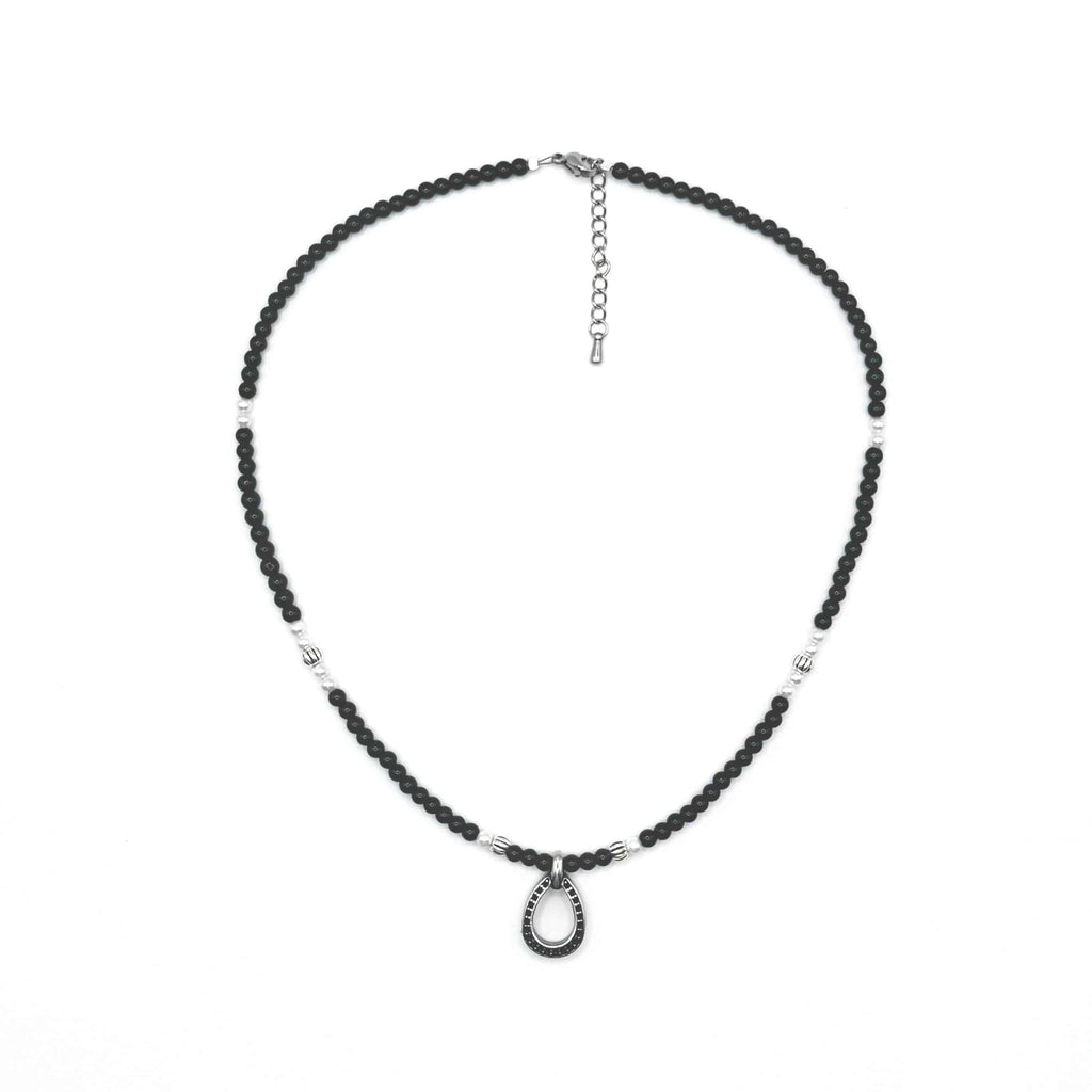 [Handmade] Lucky onyx Necklace