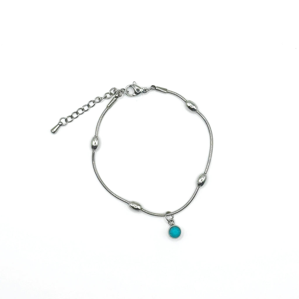 [Handmade] Droplet Bracelet