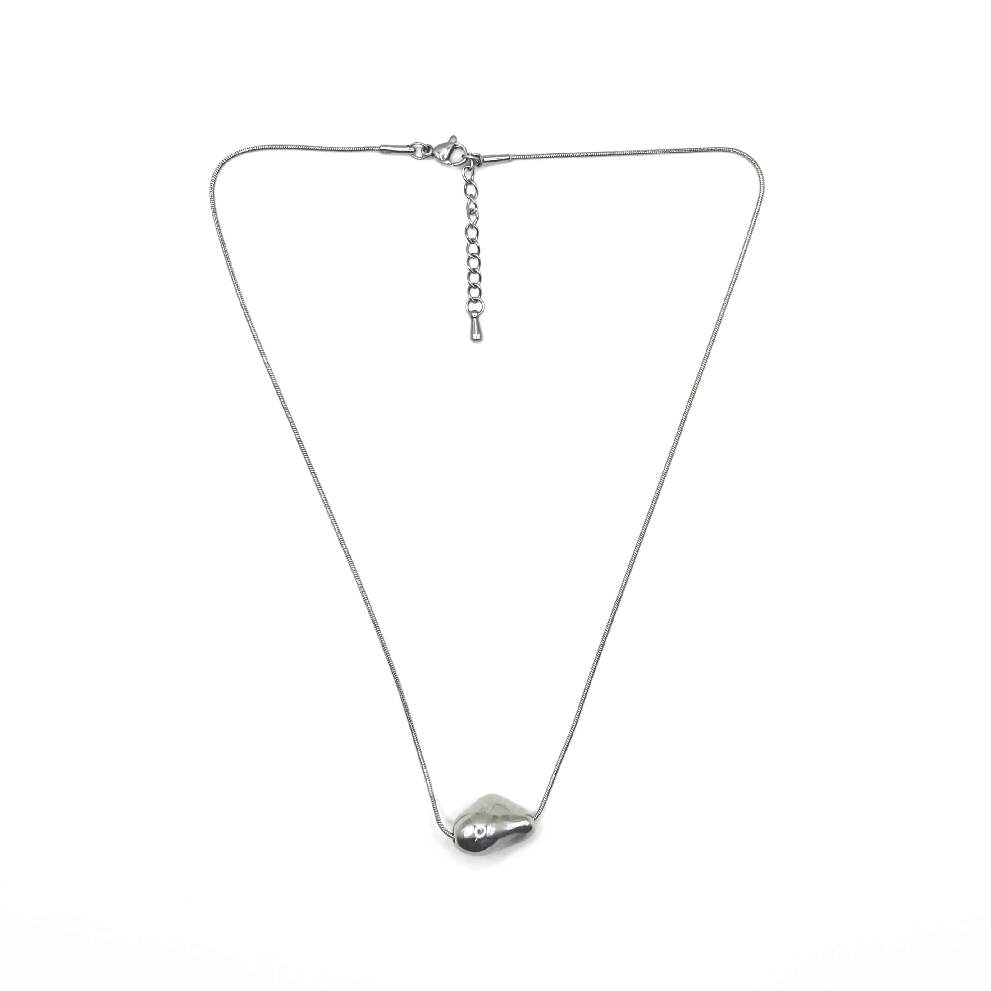 [Handmade] Stone Orb Necklace