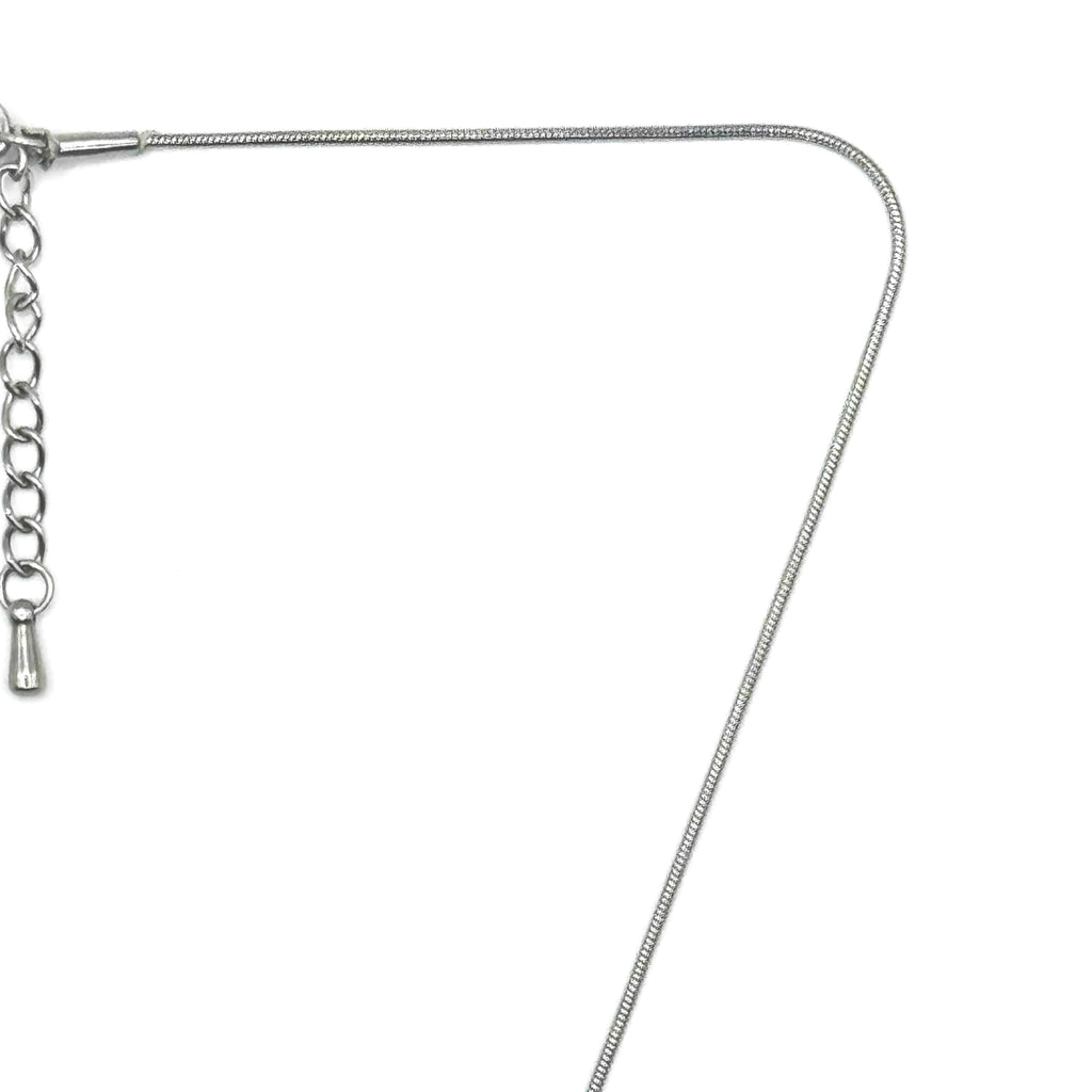 [Handmade] Stone Orb Necklace