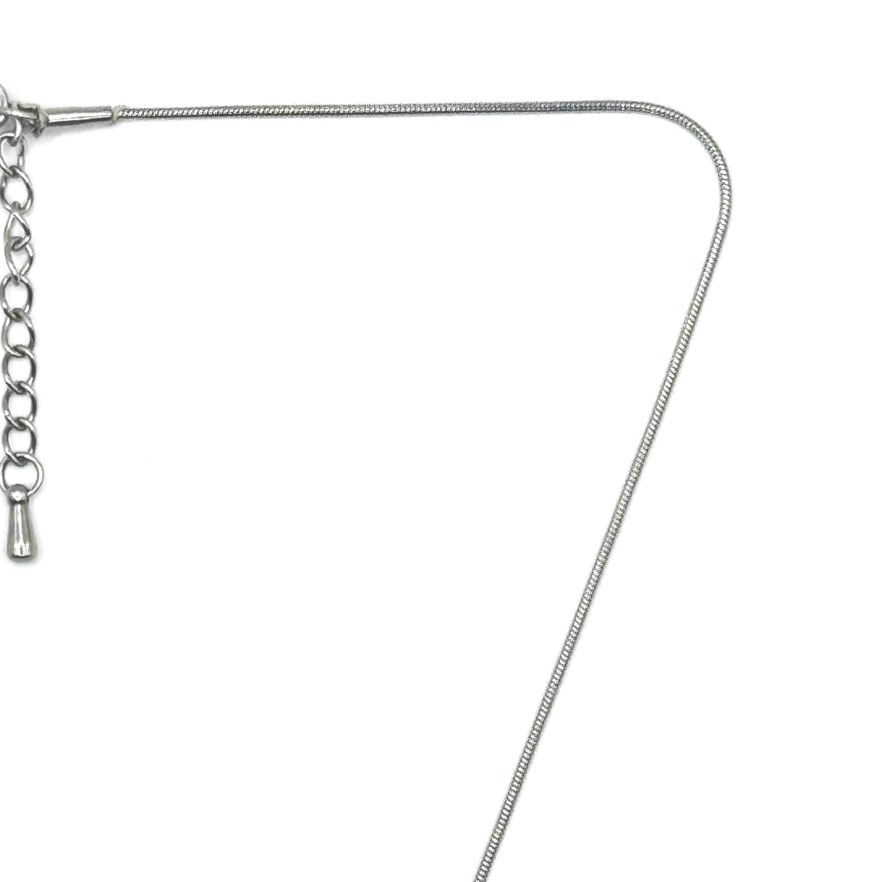 [Handmade] Stone Orb Necklace