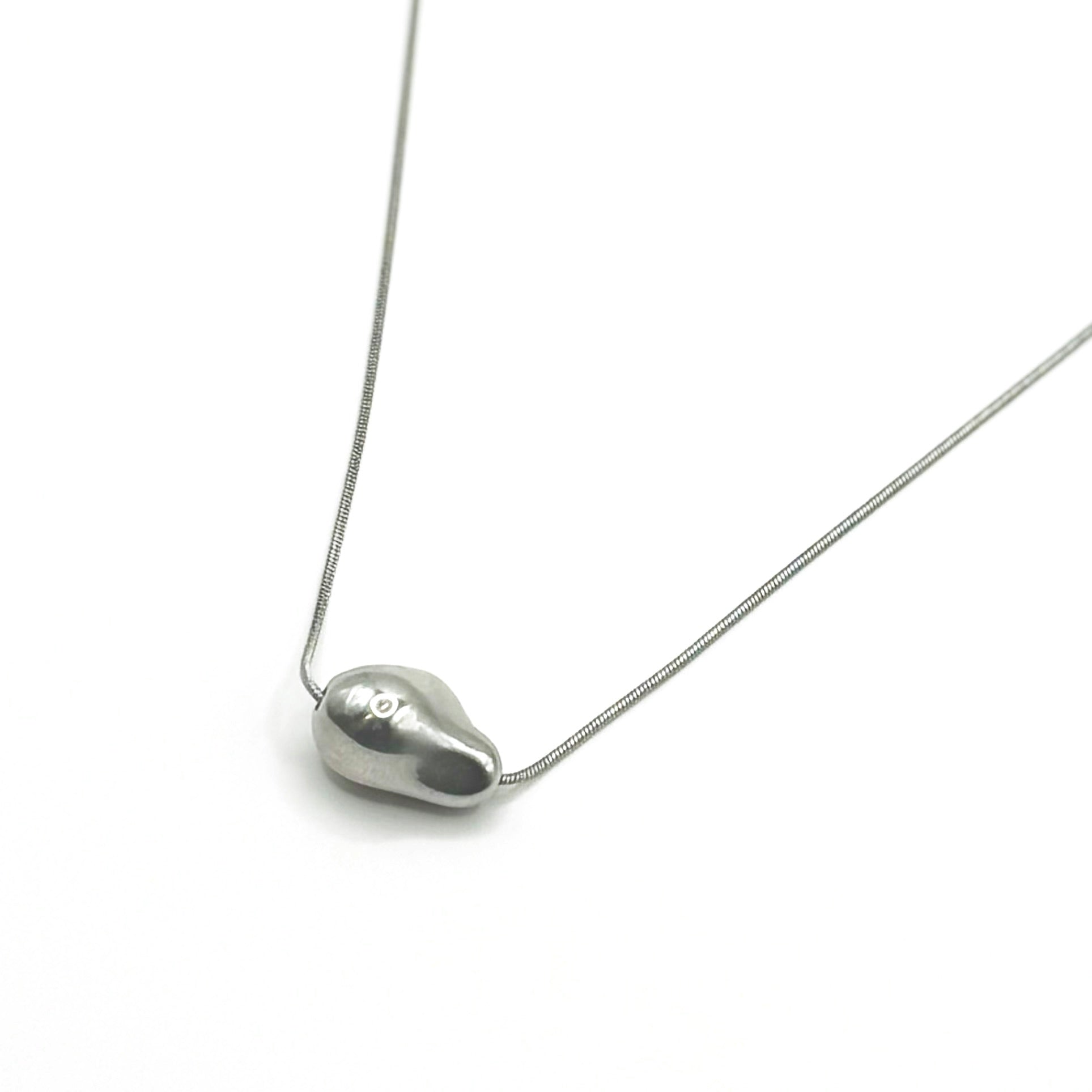 [Handmade] Stone Orb Necklace