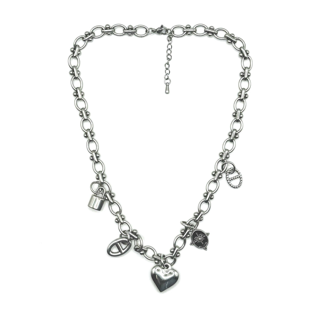 [Handmade] Charm Chain Necklace