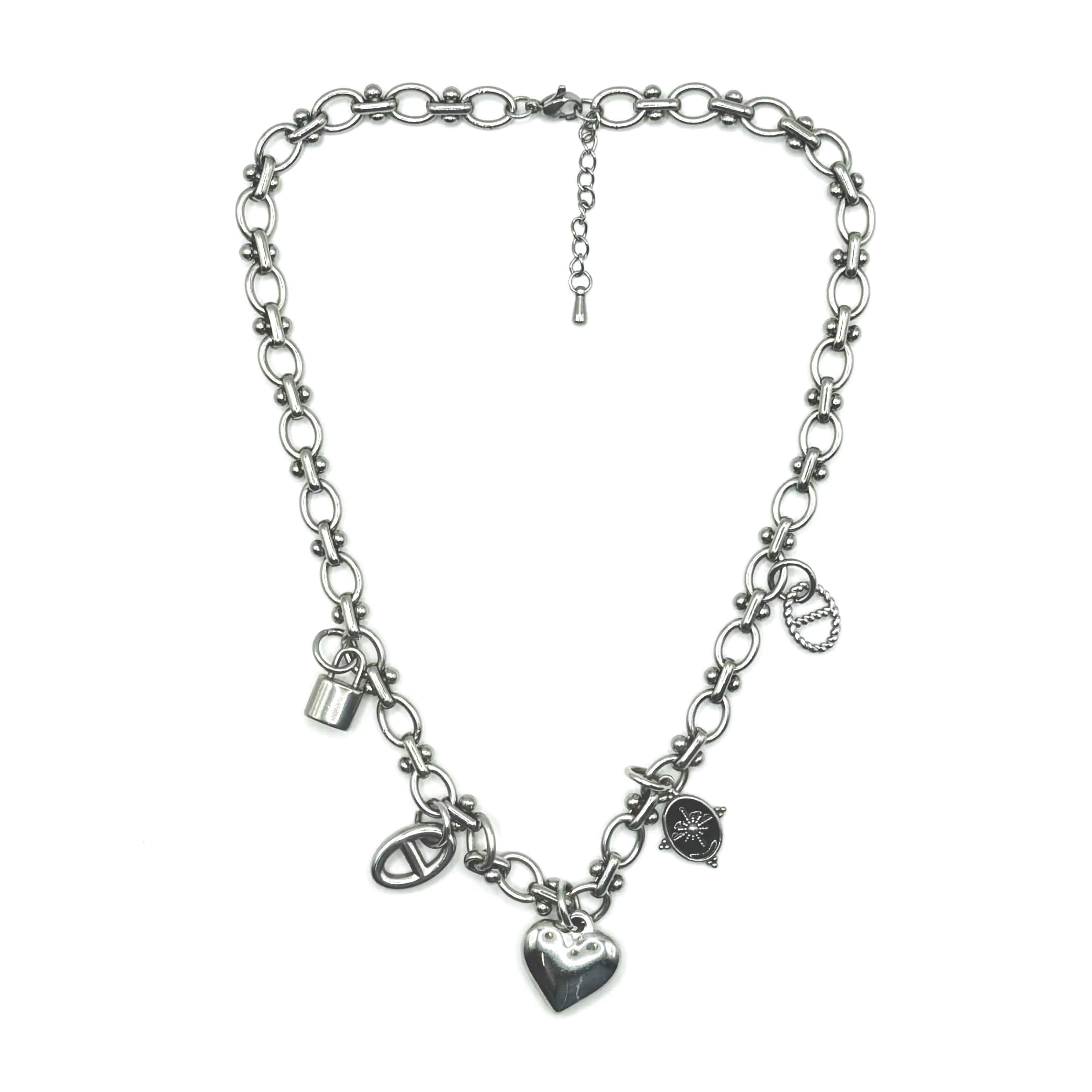 [Handmade] Charm Chain Necklace