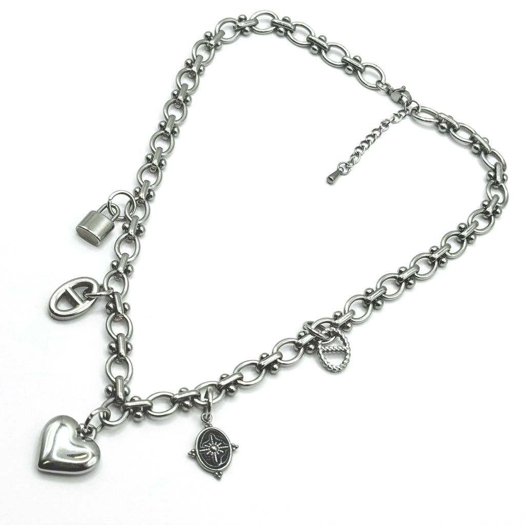 [Handmade] Charm Chain Necklace