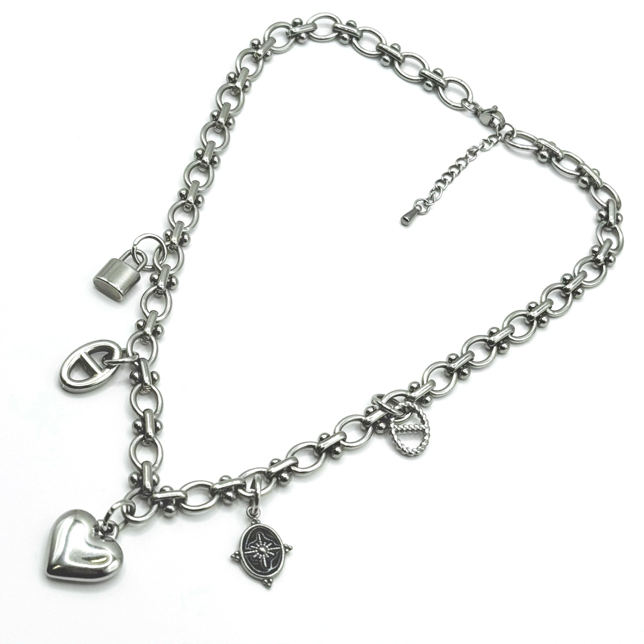 [Handmade] Charm Chain Necklace