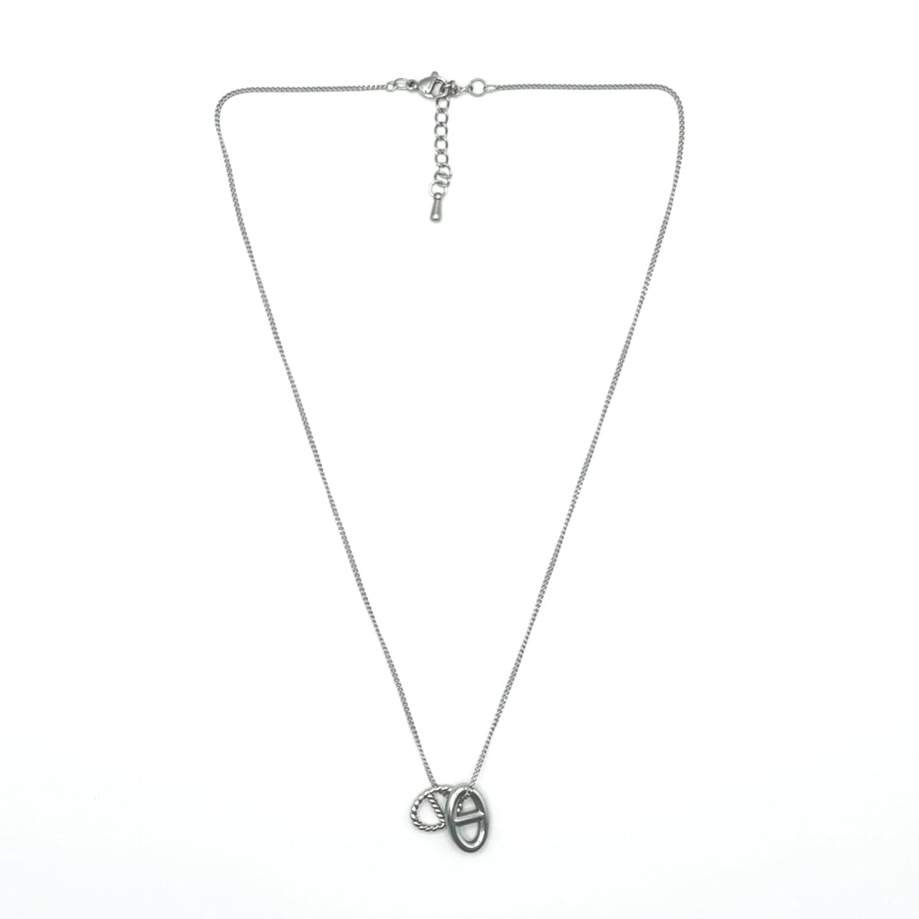 [Handmade] 'The twin' Necklace