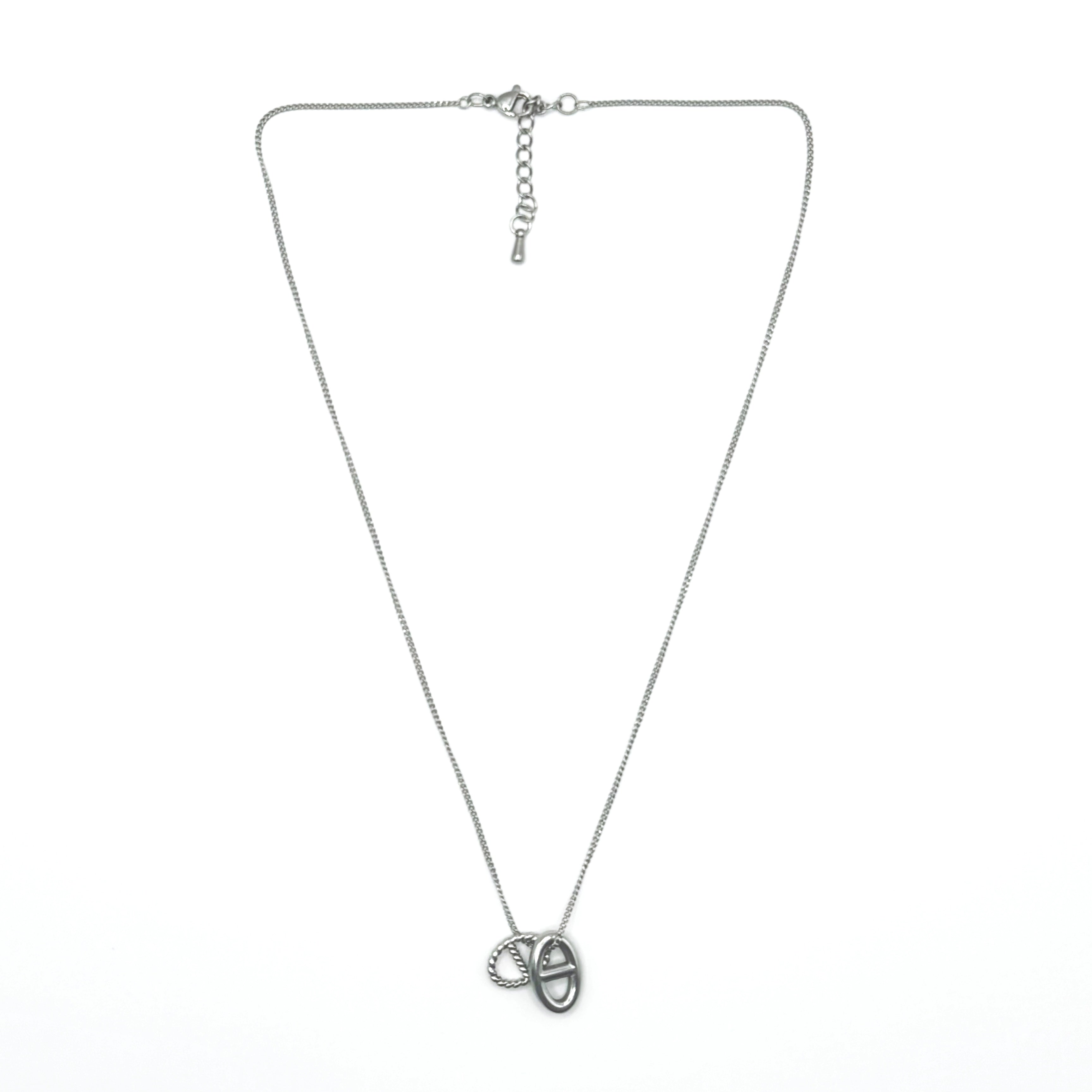 [Handmade] 'The twin' Necklace