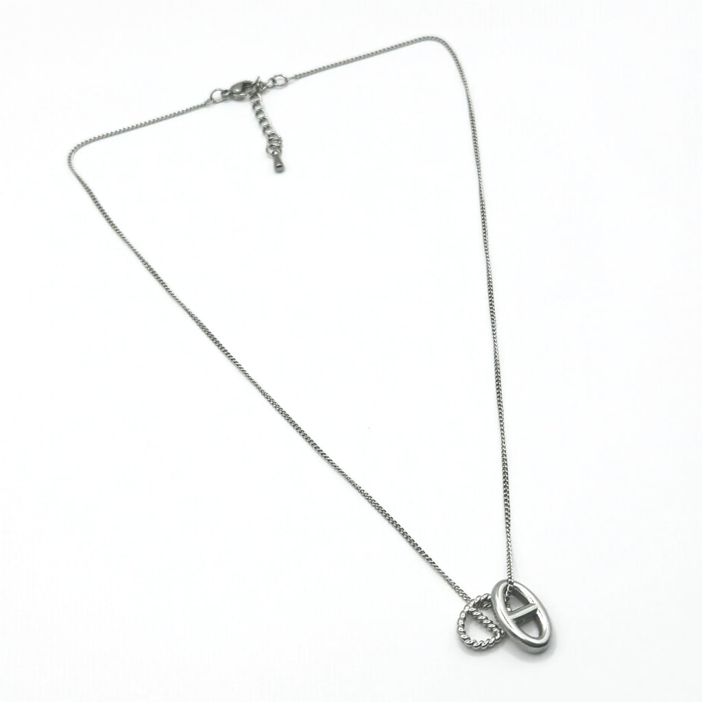 [Handmade] 'The twin' Necklace