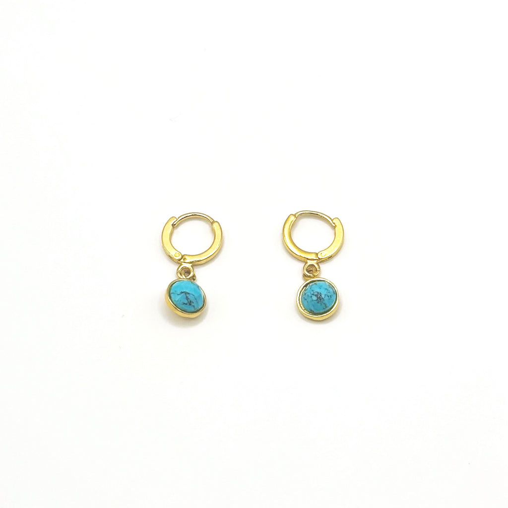 Turquoise drop Earrings