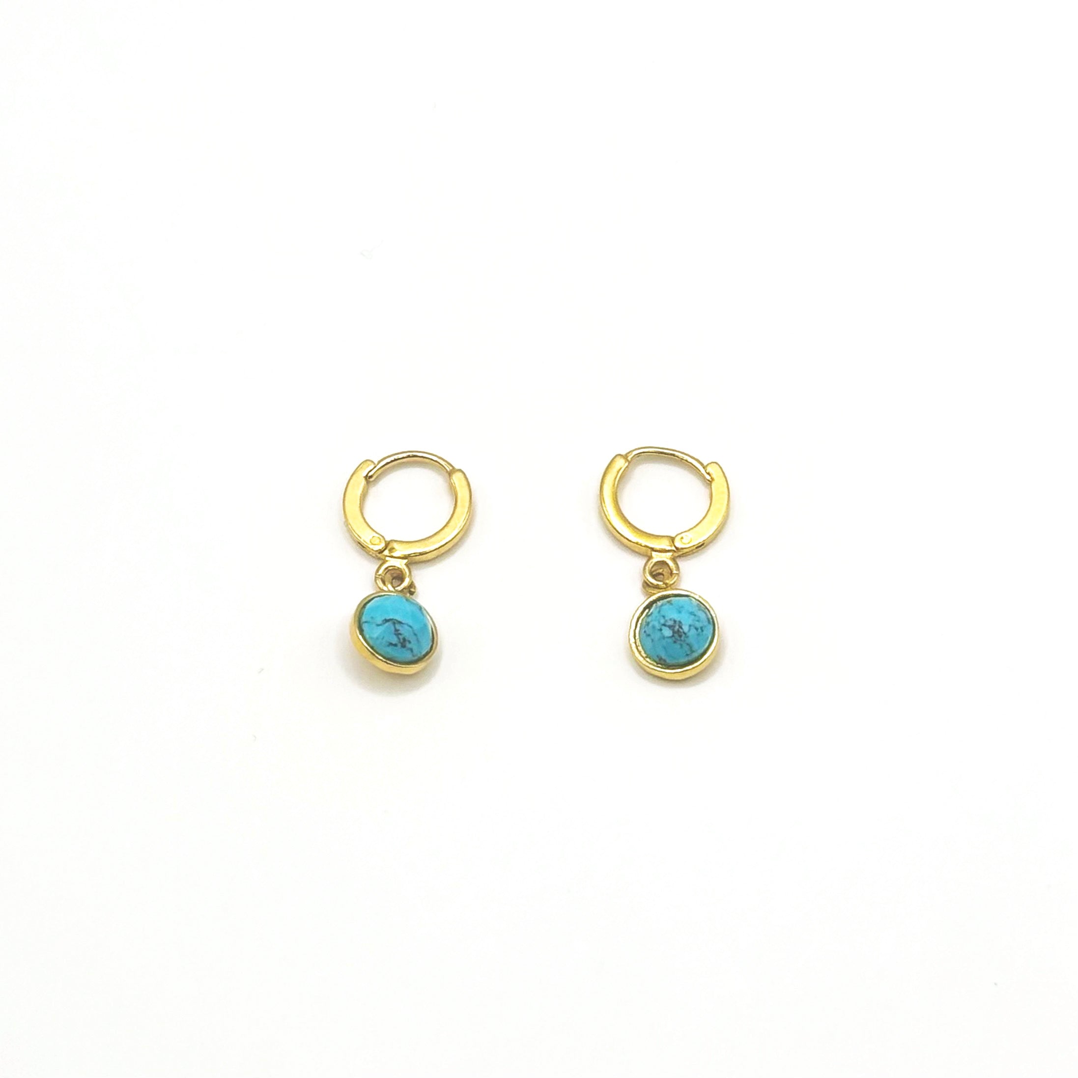 Turquoise drop Earrings