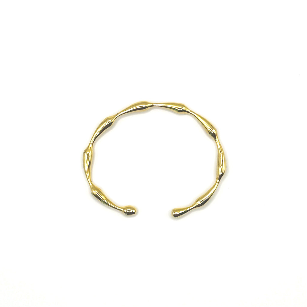 Wave cuff (Gold)