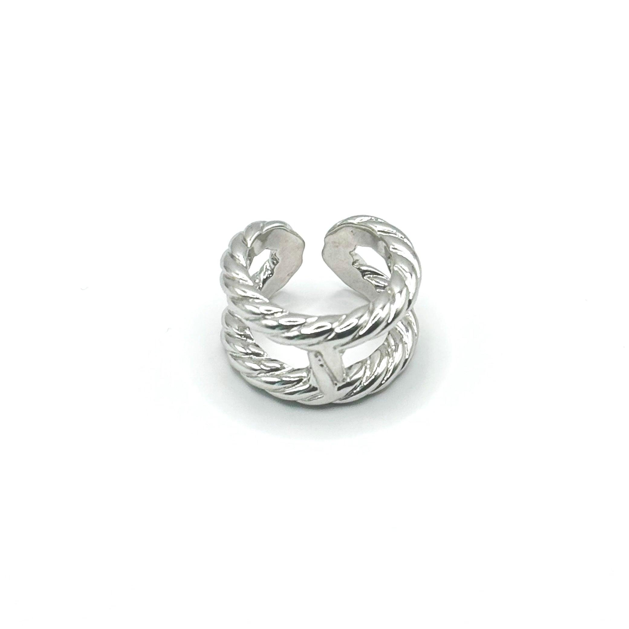 Braided Ring (Silver)
