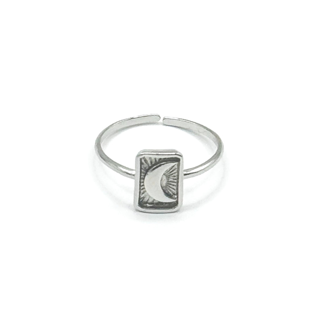 Crescent Ring (Silver)