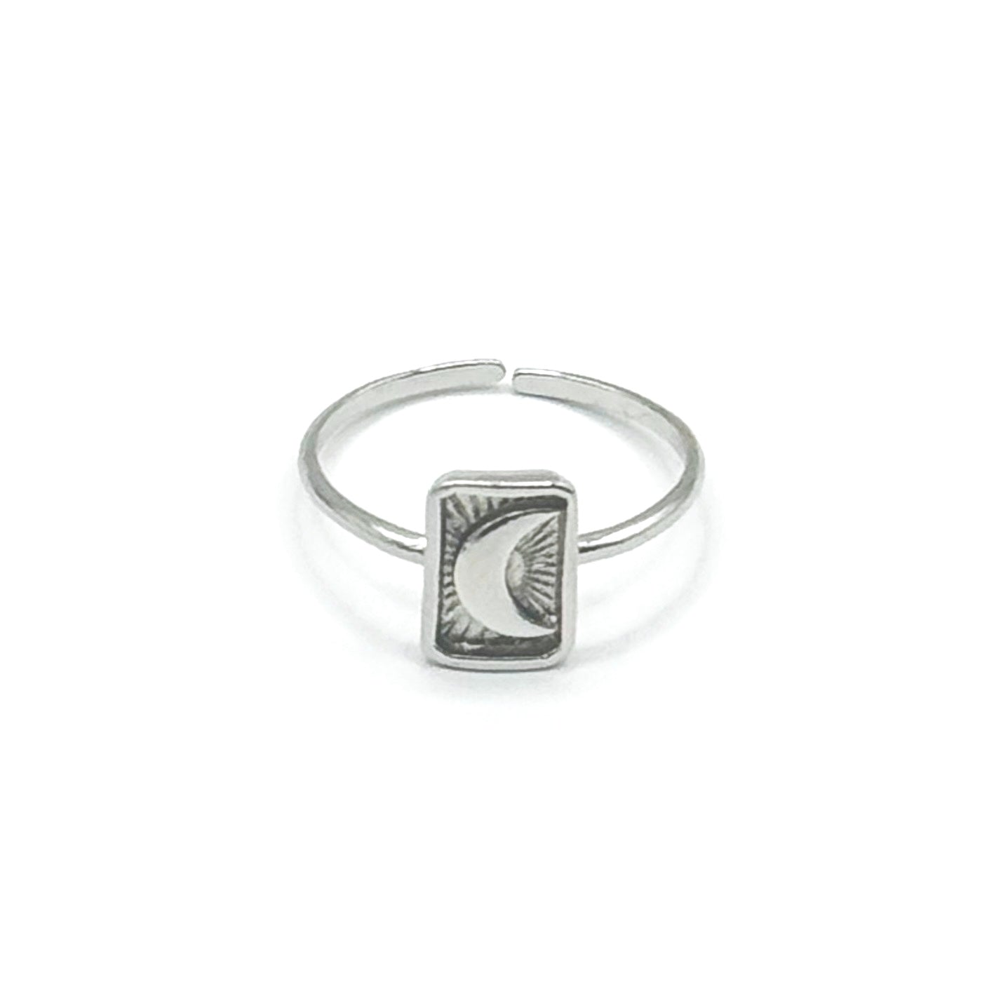 Crescent Ring (Silver)
