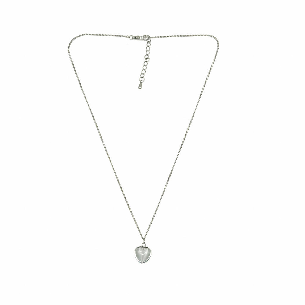 [Handmade] Aurora heart Necklace