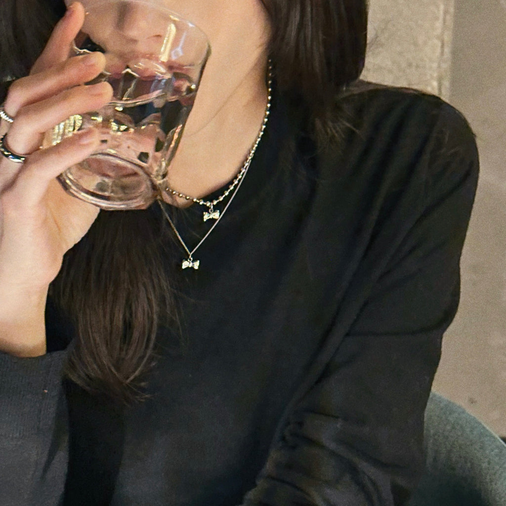 [Handmade] 'Tie me' Necklace