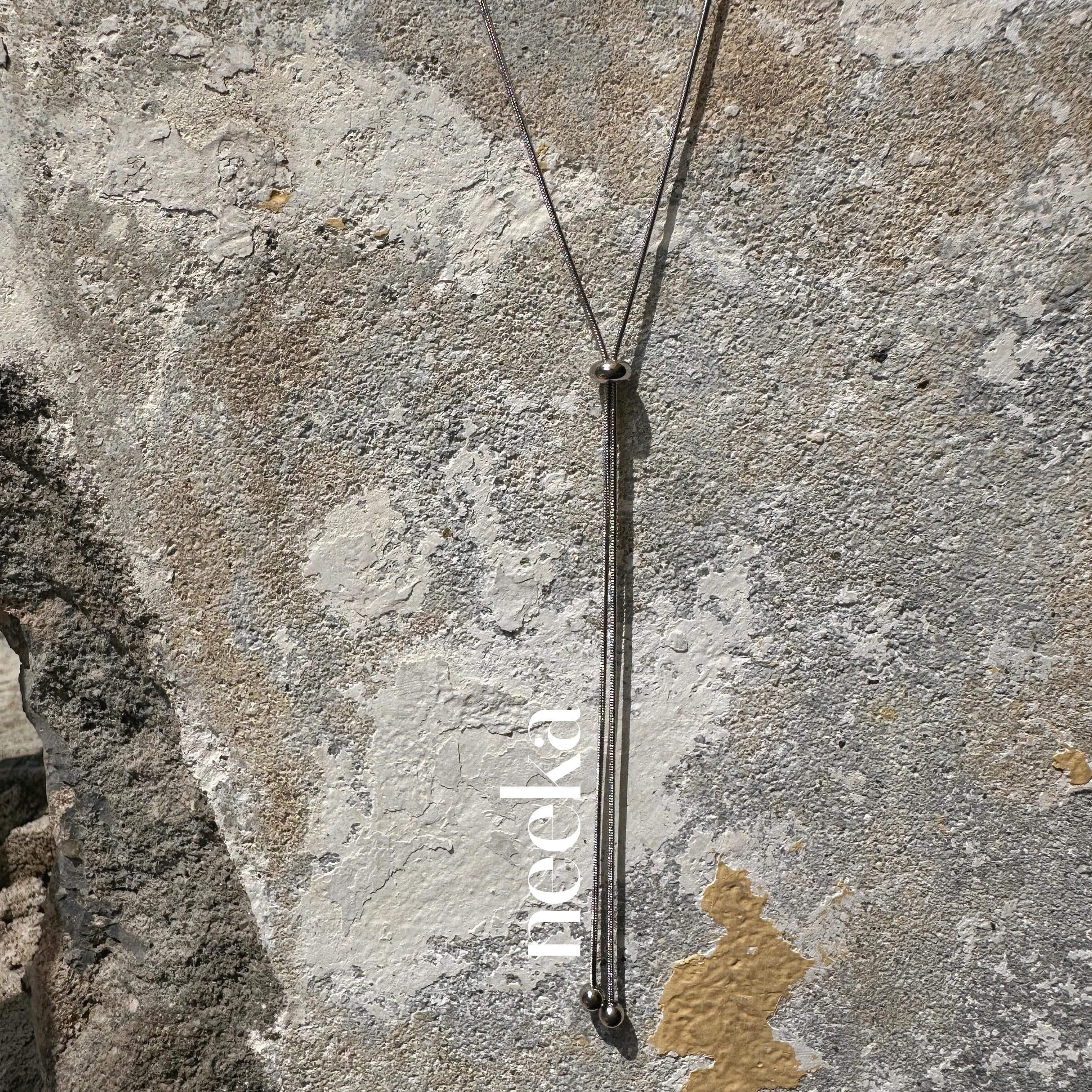 Cherry drop Necklace